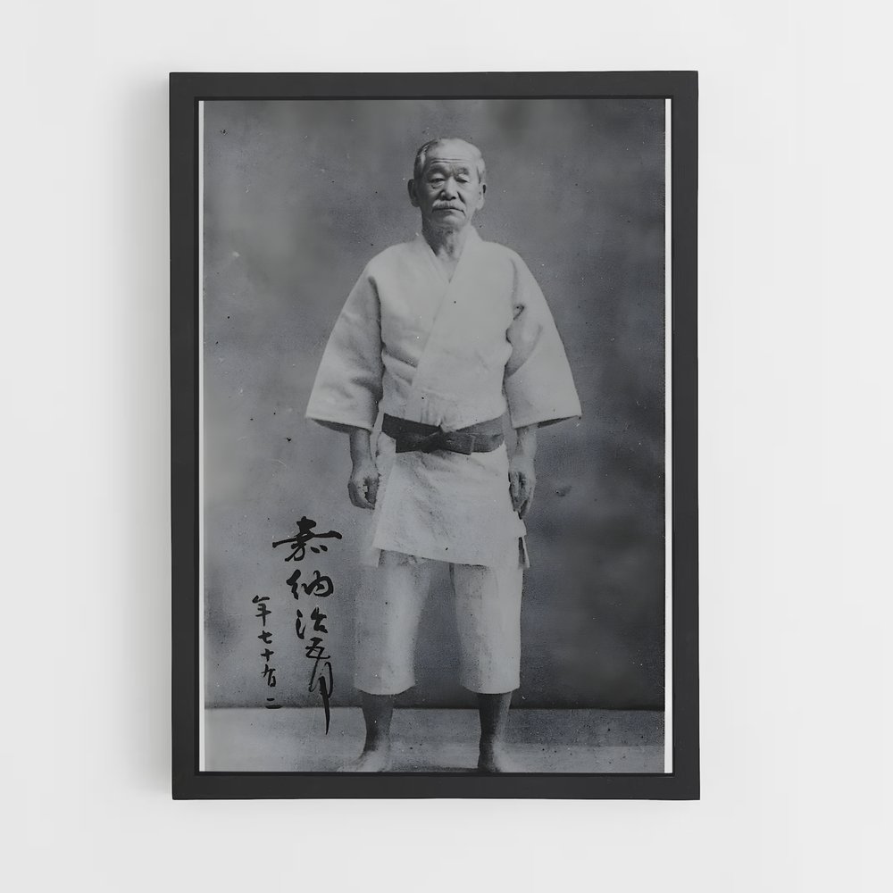 Poster L'Esprit du Judo (vue 2)
